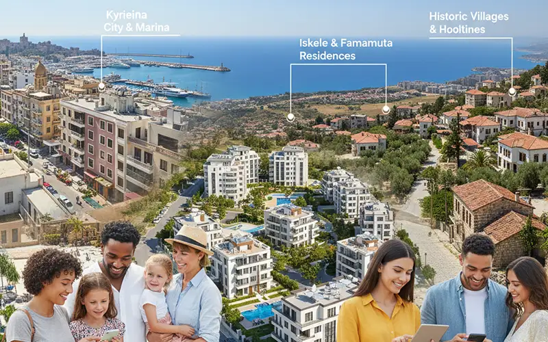 Long-Term Rentals in North Cyprus