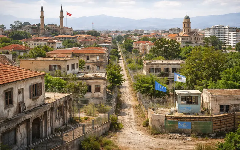 Why Cyprus is Divided