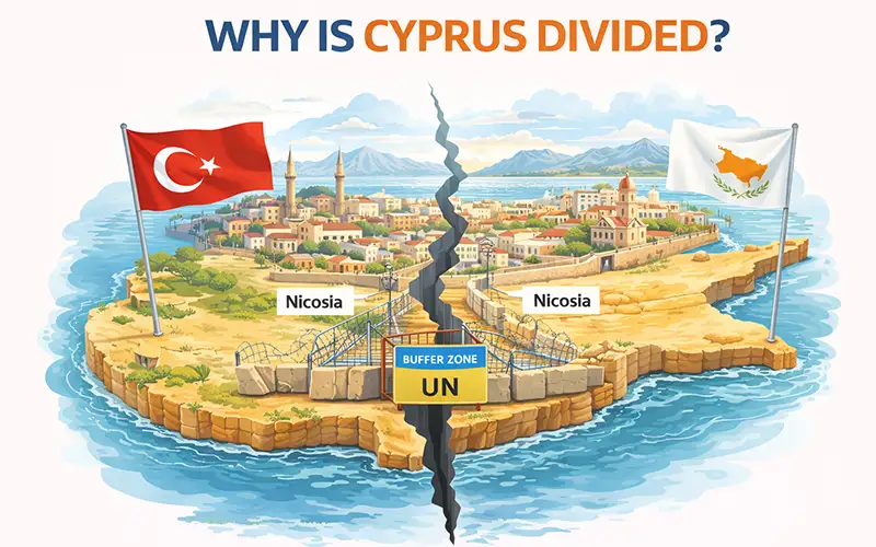 Why Cyprus is Divided