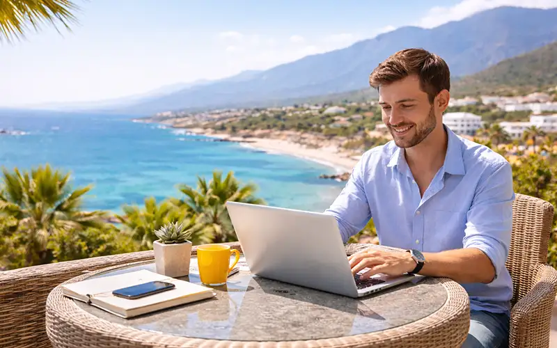 کار فریلنس یا دورکاری در قبرس شمالی