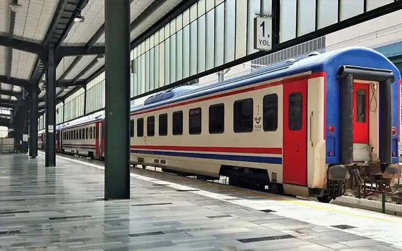 قطار به قبرس شمالی